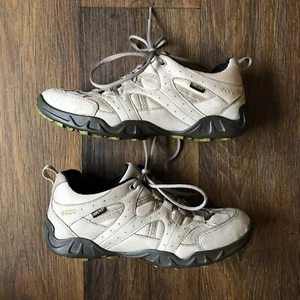 Women's Ecco Goretex Hiking Outdoor Shoes Size 8-8.5 - Picture 1 of 9