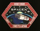 Orbcomm Og2 Mission 1 Falcon 9 Authentic Spacex Space X Patch