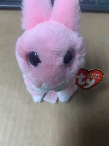 TY BASKET BEANIE - JASPER the 3.5" BUNNY - with TAG - Picture 1 of 7