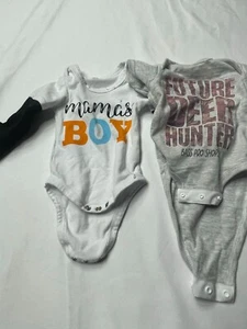 Rabbit Skins SZ Newborn Gray Infant - Imagen 1 de 4