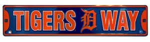 Detroit Tigers Way Straßenschild Made In The USA NEU - Bild 1 von 1