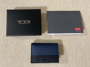 Tumi NASSAU SLG Gusseted Card Case - Picture 1 of 6