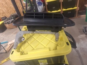 03 04 Ford Mustang Mach 1 Air Intake Hood Shaker Scoop With Seal. Free Shipping - Picture 1 of 6