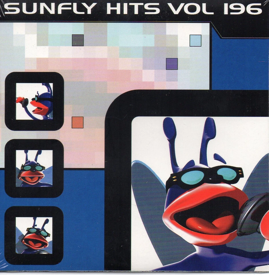 Sunfly Hits Karaoke Disc Vol 196 - Eminem, Oasis, Bowling For Soup CDG Disc - Image 1 of 1