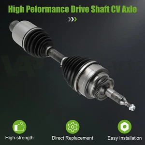 Front CV Axle Shaft Assembly For Ford Expedition F150 Navigator Passenger Side - Picture 1 of 7