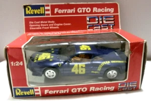 1988 Revell 1:24 Blue 1988 Ferrari 288 GTO Racing - Picture 1 of 4