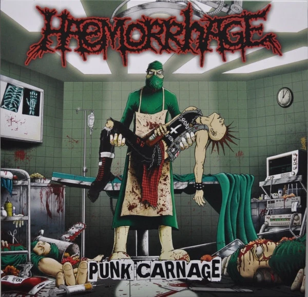 HAEMORRHAGE - PUNK CARNAGE 9" mLP, grind tribute to spain ´80s punk, IV Reich - Bild 1 von 1