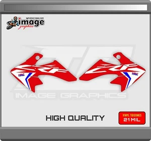 Honda Crf50 2004 2021 juego de gráficos Shrouds envío gratuito - Imagen 1 de 2