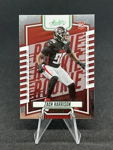 Zach Harrison (RC) 2023 Panini Absolute - Rookies #180 Green. Atlanta Falcons - Picture 1 of 1