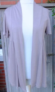 18. - Kurzarmstrickjacke Jacke Strickjacke More&More Gr. 38 lies Text zur Farbe - Bild 1 von 10