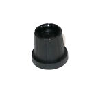 Rane Black Knob Missing Top Cap Plastic 18.5 mm dia