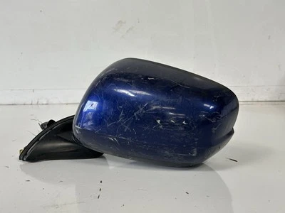 09 10 11 12 13 14 HONDA FIT LH DRIVER SIDE MIRROR OEM 2009 2010 2011 2014 NAVY - Image 1 of 4