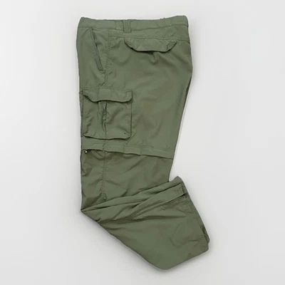 BSA Boy Scouts of America Mens Xl 46x30 Zip Off Polyester Uniform Pant/Shorts - Image 1 of 4