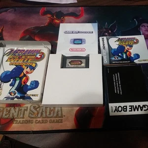 Mega Man Battle Network 3: Weiße Version (Nintendo Game Boy Advance, 2003) - Bild 1 von 9