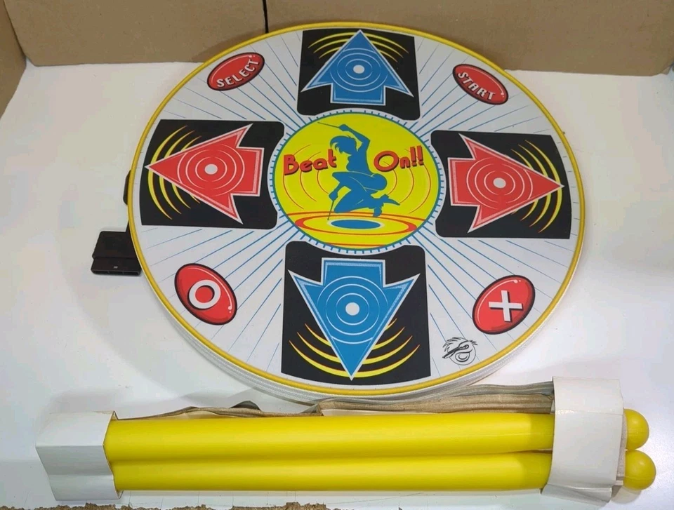 PlayStation 2 PS2 Dance Drum - For Dance Or Drum Games - Image 1 of 1