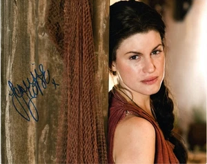 Jemima Rooper English actress ATLANTIS Signed 10x8 Col Promo Photo Autographed - Foto 1 di 1
