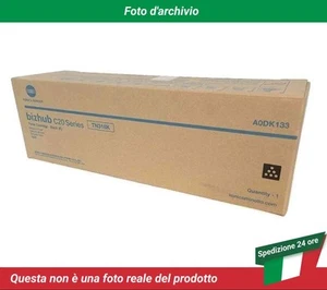 TN-318K Konica Minolta Bizhub C20P toner Nero - Afbeelding 1 van 4