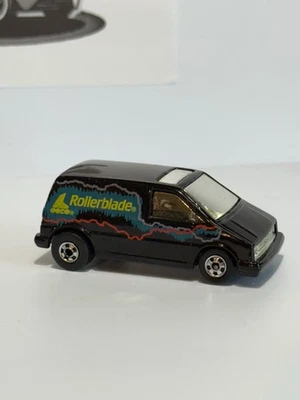 HOT WHEELS ROLLER BLADE  1985 VAN   #LA04 - Image 1 of 4