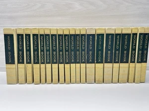 Vintage 1965 The World Book Encyclopedia Complete Set Volumes 1-20 (A-Z) - Bild 1 von 23