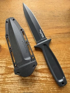 Cold Steel Drop Forged Boot Knife 5" Double 52100 High Carbon Steel Construction - Picture 1 of 12