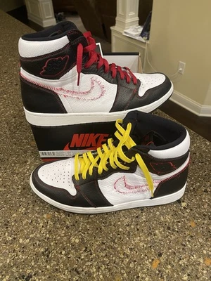 Air Jordan 1 Retro OG High Defiant-CD6579-071 Para hombres Talla 13 Usado en EE. UU. 1x Nuevo en Caja Foto 1 de 4