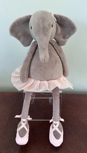 Jellycat London DANCING DARCEY Ballerina Elephant Stuffed Animal Plush Toy 14” - Picture 1 of 18