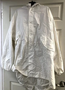 USGI Snow Camo M-65 Parka Medium 8415-00-223-7628 - Foto 1 di 4