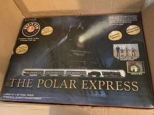 NEU nie geöffnet Lionel 6-31960 Polar Express Zugset Versenderdatum 30.10.04 - Bild 1 von 6