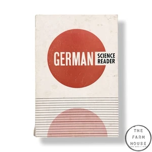 German Science Reader By Francis Nock UNIVERSITY OF ILLINOIS - 1962 - Picture 1 of 17