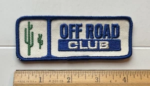Distintivo toppa ricamato souvenir fuoristrada auto fuoristrada club vintage - Foto 1 di 3