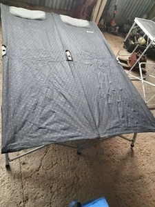 Folding Camp Bed - Picture 1 of 4
