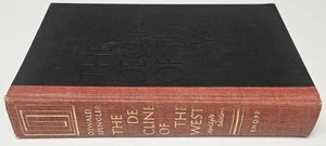 The Decline of the West Oswald Spengler First American Edition HC 1962 Vintage - Picture 1 of 7
