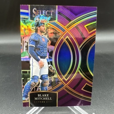 Blake Mitchell 2024 Select - Premier Level (SP) - Purple Prizm /99 - Royals - Image 1 of 4