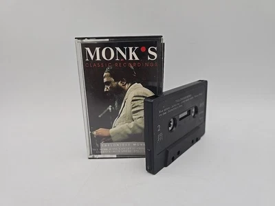 Thelonious Monk Monk’s Classic Recordings Cassette Tape Import Netherlands 1988 - Image 1 of 4