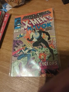 Marvel Comics Presents #24 *Marvel* 1989 comic X Mens Havok - Imagen 1 de 1