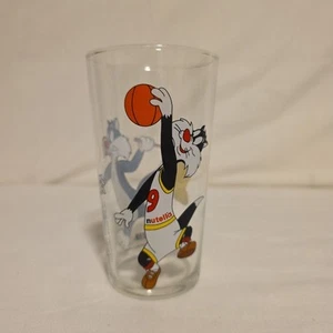 1991 LOONEY TUNES SYLVESTER limited edition NUTELLA collectable glass - Picture 1 of 5
