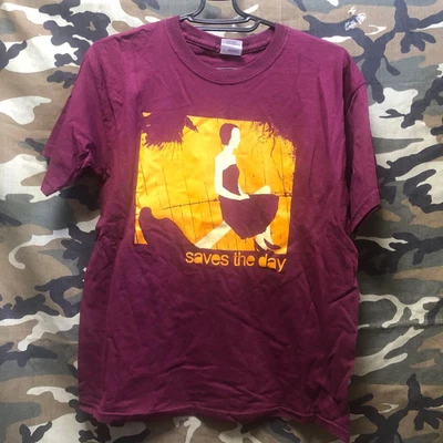 Collection Saves The Day Band Maroon Shirt Unisex Concert S-5XL R113 - Image 1 of 4
