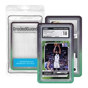 Graded Card Guard Case for Standard CGC Slab Case | Multiple Colors | Soft To... - Picture 1 of 5