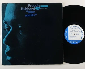 Freddie Hubbard "Blue Spirits" LP Blue Note 4196 Mono New York USA Van Gelder - Picture 1 of 2