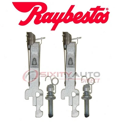 2 pc Raybestos Rear Disc Brake Caliper Bolt Kit for 1991-2002 Infiniti G20 - re - Image 1 of 4