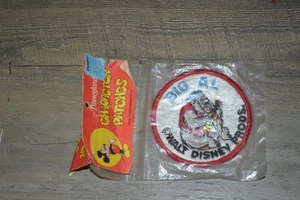 "Parche de personaje de colección Walt Disney World Big Al Baloo Country Bears Jamboree 3""" - Imagen 1 de 4