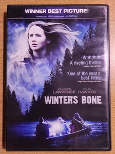 Winter's Bone (DVD, 2010, Widescreen) Jennifer Lawrence, John Hawkes - Bild 1 von 2