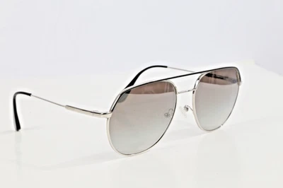 PRADA SPR55U银色偏光太阳镜 — 第 1/4 张图片