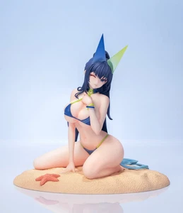 Azur Lane New Jersey Mittsommer Freizeit Geschenk + 1/8 Figur USA Verkäufer NEU - Bild 1 von 9