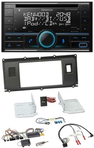 Kenwood CD 2DIN DAB USB Lenkrad Bluetooth Autoradio für Land Rover Evoque 2011-2 - Bild 1 von 10