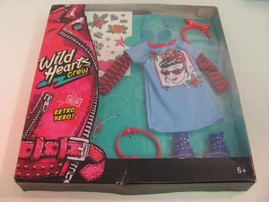 WILD HEARTS CREW RETRO HERO FASHION PACK NRFB - Foto 1 di 5