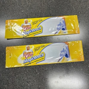 New MR CLEAN Magic Reach 2 Pads Replacement Refill - Magic Reach Mop Floor - Picture 1 of 2
