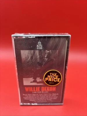 Willie Dixon I Am The Blues  - Cassette Tape  1980 - NEW SEALED - Image 1 of 4