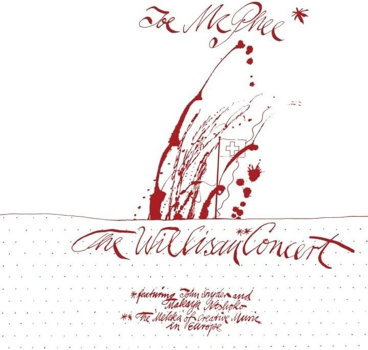 Joe McPhee The Willisau Concert (Vinyl) 12" Album - Image 1 of 1