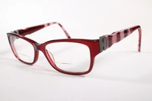 Rampage Eyeglasses R 187T Womens Burgundy Full Rim Plastic Glasses Frames 52 mm - Picture 1 of 4